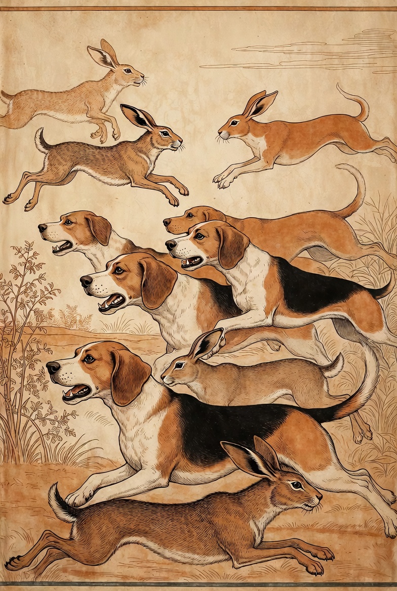 Beagle History from 1000 years ago