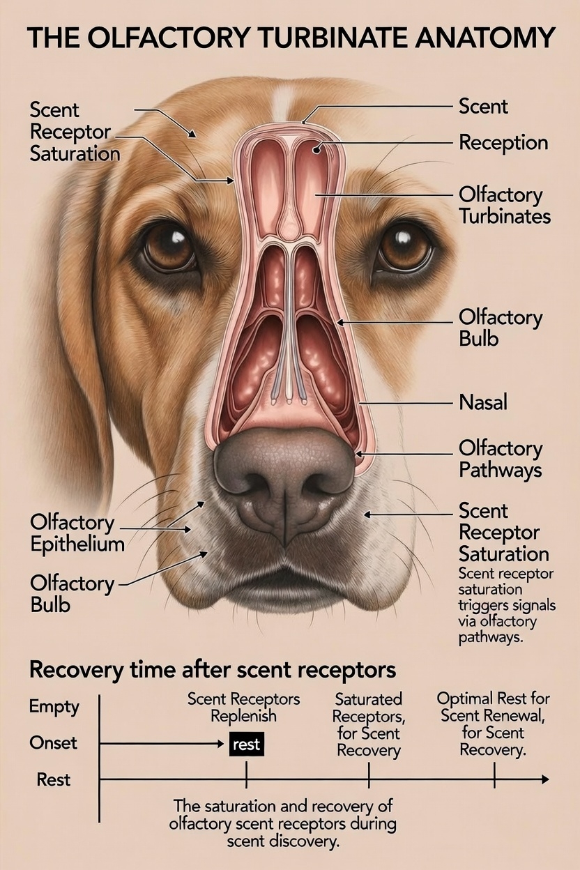 Beagle Olfactory Fatigue