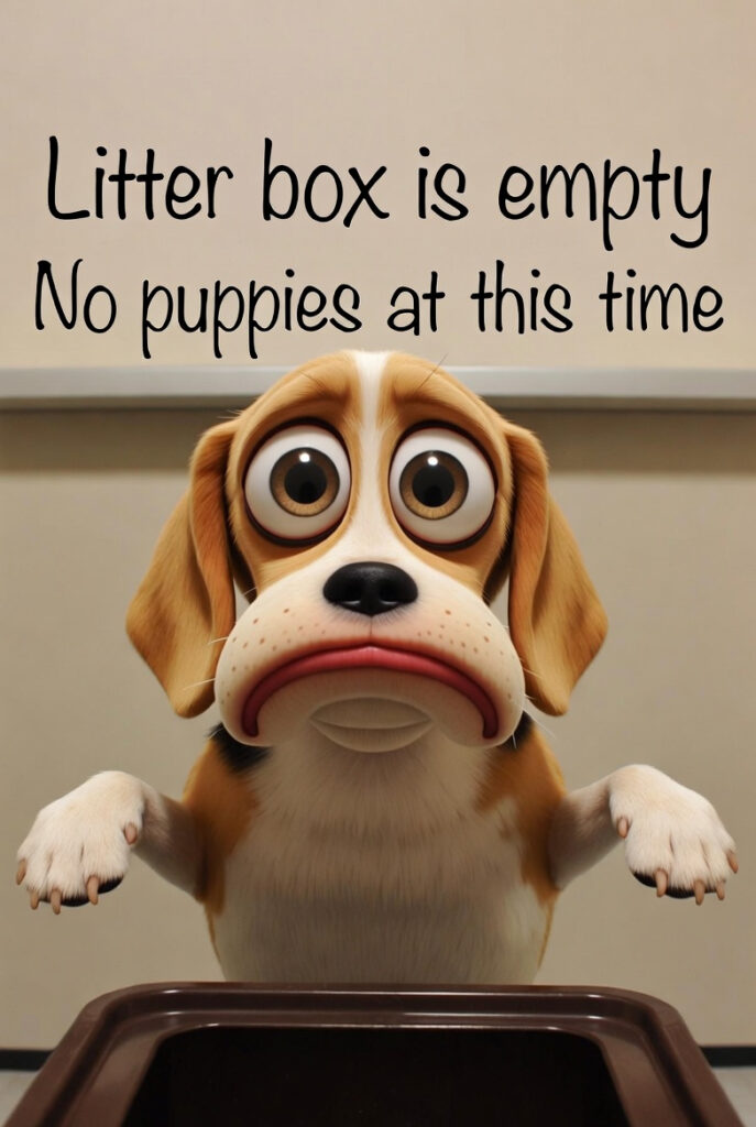 No Puppies