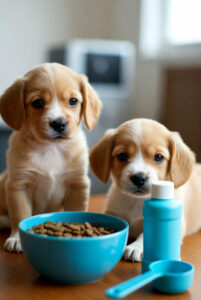Beagle Puppies Food
