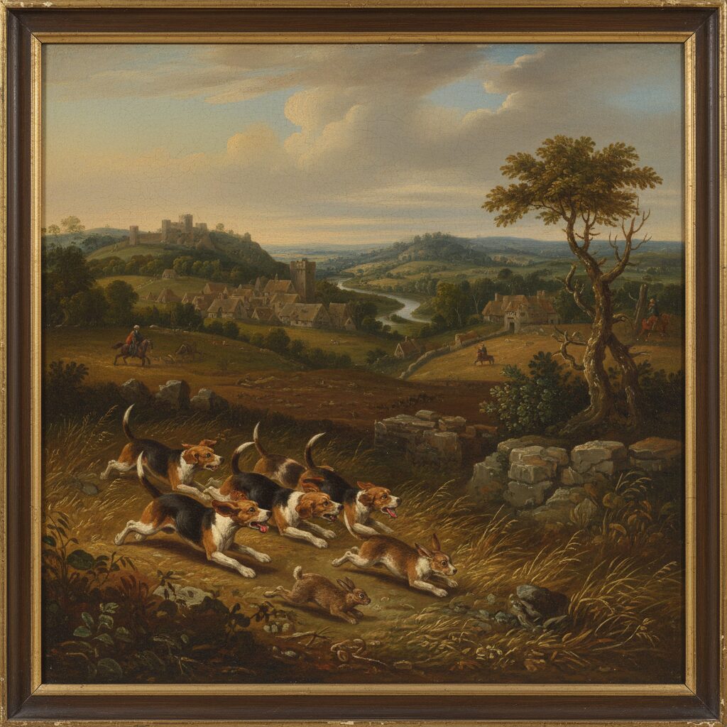 The Beagle’s story stretches back centuries, evolving from a skilled hunting companion to a beloved family pet.