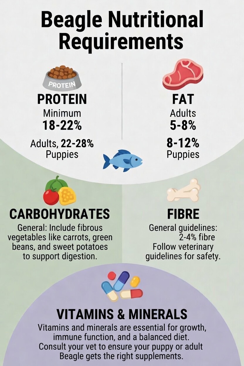 Feeding-Your-Beagle-Beagle-Nutritional-Requirements