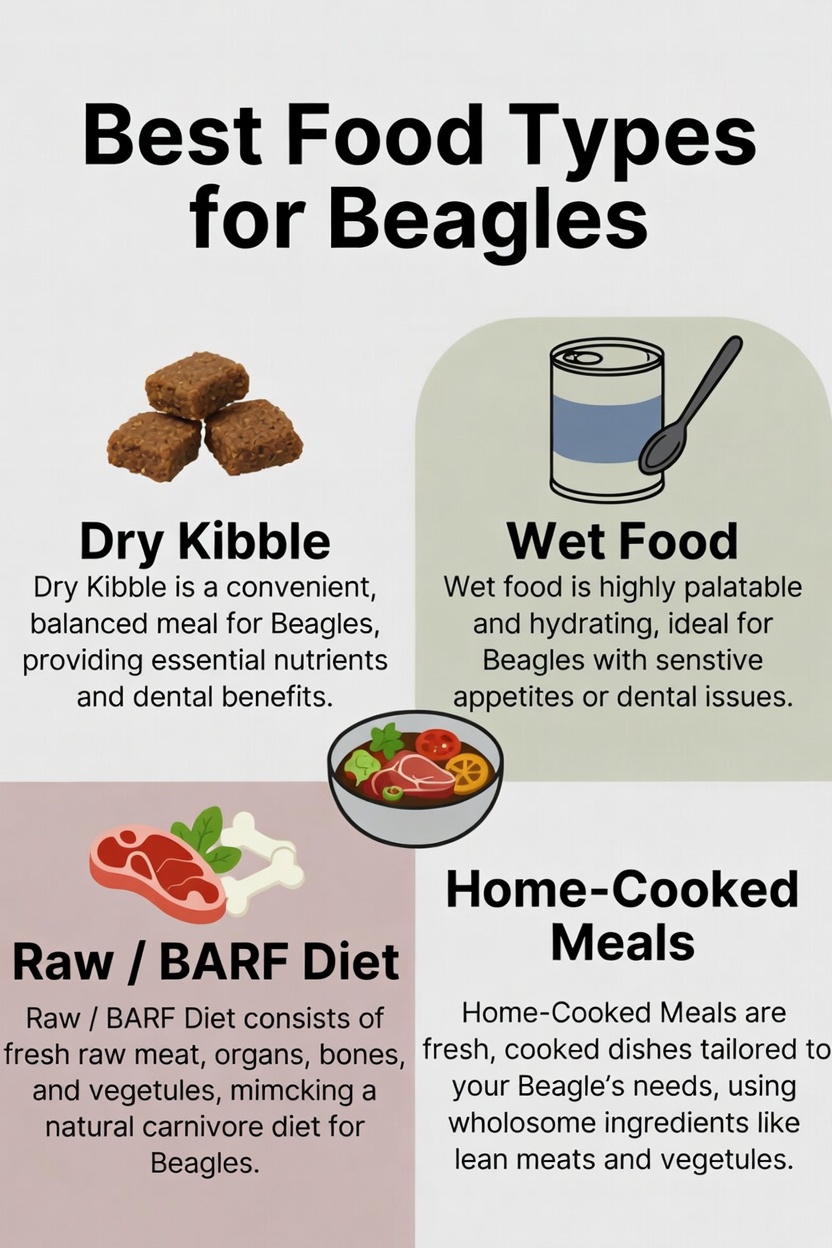  Best Food Types for Beagles