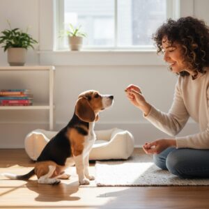 Training a Beagle is rewarding but requires patience, creativity, and consistency.