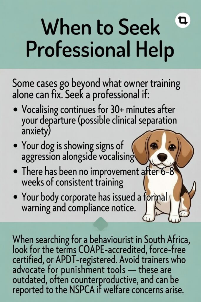 When to seek help