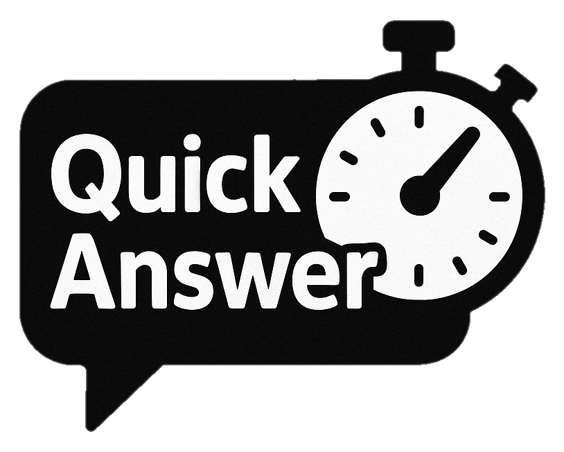 Quick answer
