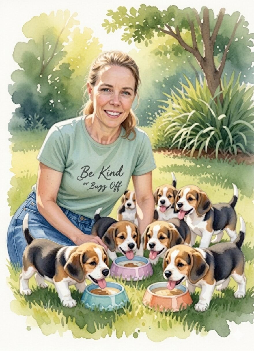 Breeder Profile. Truus Mellet