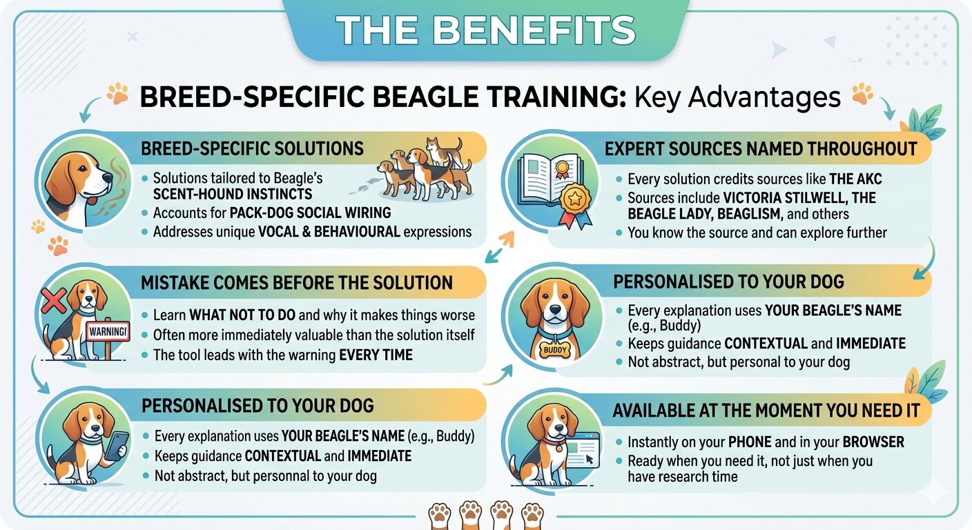 Beagle Behaviour Problem Solver