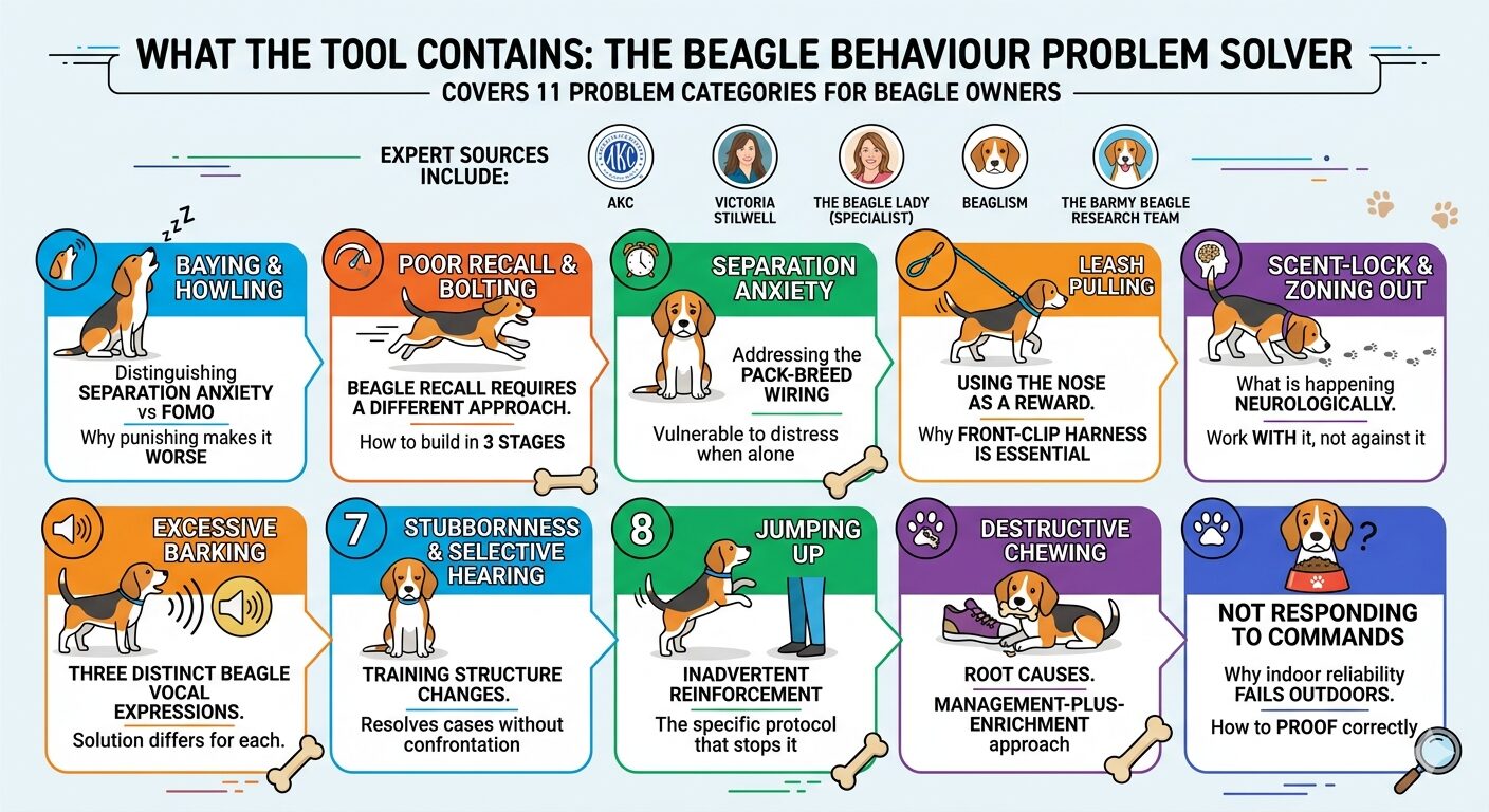 Beagle Behaviour Problem Solver