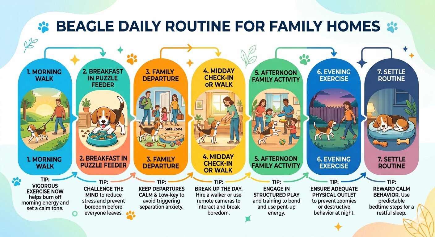 Are Beagles Good Family Dogs