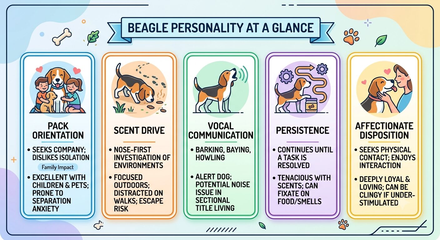 Are Beagles Good Family Dogs