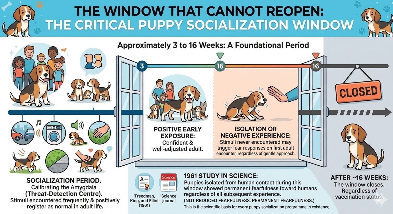 Eight Windows With Your Beagle
